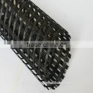 Road Fiberglass Geogrid thumbnail-1