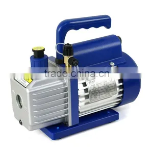 Single 1 Stage 1/4HP Rotary Vane Deep Vacuum Pump 3,5 CFM Air Refrigerant 5 Pa thumbnail-4