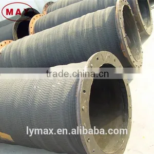 Flexible Rubber Hose Pipe for Mud Pumping of Dredge thumbnail-1