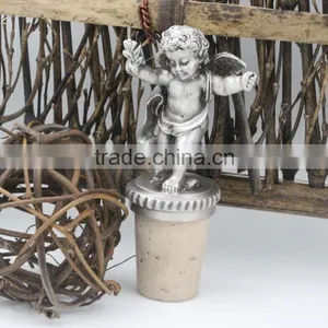 Hot Sale Metal Alloy Bat Shape Wine Stoppers thumbnail-2