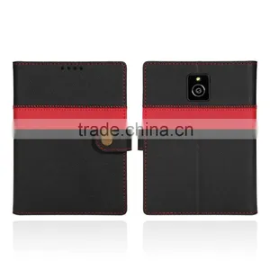 Wallet Mobile Phone Leather Case for Blackberry Passport Q30 thumbnail-1