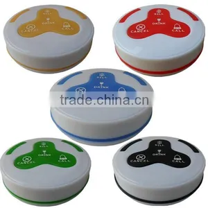 Cheapest Price Waiter Call Button Service for Chess Room/health Club thumbnail-5