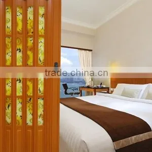 PVC Sliding Door for Interior Decoration of PVC Folding Door thumbnail-1