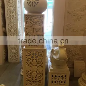 Artificial Sandstone Lighted Pillar thumbnail-5