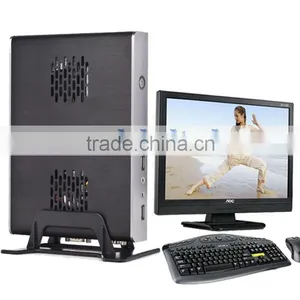Wholesale Cheapest Hard Drive Server Case for Intel N270 1.6GHz, Max 2gb Ram Wifi E-mini Itx Case Winxp Fanless Server thumbnail-5
