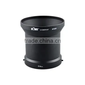 Kiwifotos Lens Adapter Tube LA-58SP810T Provides 58mm Filter Mount for Olympus SP-810UZ Camera thumbnail-1
