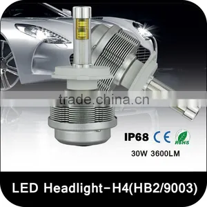 h4 New Dsign h4 Car Led Headlight h4 Super Bright Ent Car Led Headlight h4 The Best vw Polo Car Led Headlight thumbnail-1