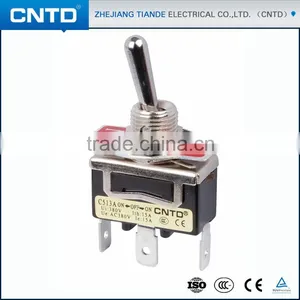 CNTD Latest Technology 3-Way On Off On Momentary Spring Return Toggle Switch thumbnail-1