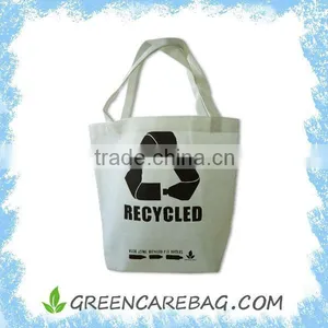 Recycled PET Stitch Bonded Non Woven Handle Bag thumbnail-1