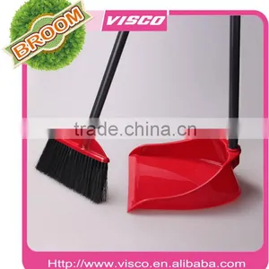 Metal Handle Industrial Dustpan Set VA130 thumbnail-1