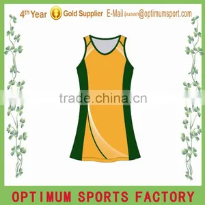 Blank Sublimation Netball Uniform thumbnail-1