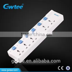 6 Way us Standard Residential Universal Socket Outlet With Indicator thumbnail-6