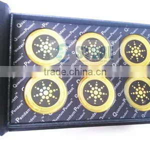 2014 Manufacturer Cell Phone Anti Radiation Shield With Scalar Energy Saver Chip thumbnail-5
