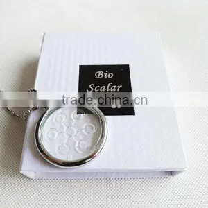 Scalar Pendant With Quantum Energy + Rope +Authenticity Card+package Box thumbnail-2