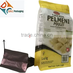 Box Bottom Plastic Food Packaging Bags Pouches thumbnail-4