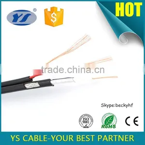 RG6 1.02CCS 64braiding Professional Factory COAXIAL CABLE thumbnail-3