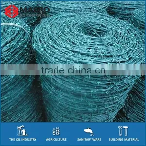 PVC/PE Coating Barbed Wire for Fence thumbnail-1
