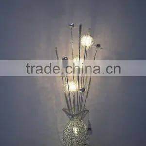 Aluminum Table Lamp, Wire Lamp, Standing Lamp, Decoration Lamp thumbnail-2