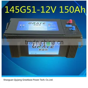 N150MF Made in China 12V150AH Maintenance Free Battery for Korea thumbnail-5