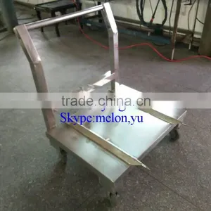 Multilayer Stainless Steel Solid Plate Drying Rack With Chassis Cart for Electronics thumbnail-6