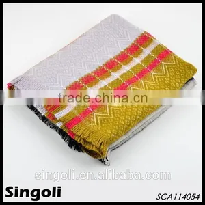 Fashio Trendy 2015 Spring Ladies Bohemia Weave Scarf thumbnail-4