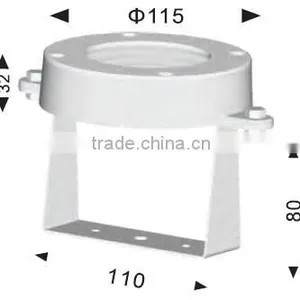 12W Stainless Steel LED Underwater Fountain Light thumbnail-2