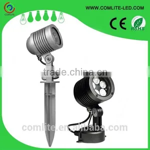 6x2W RGB Outdoor IP65 Decorative Garden Spike LED Lights 24V LED Lights for Garden/Yard thumbnail-1