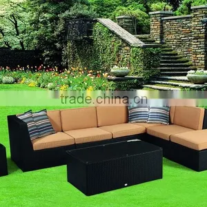 PE Rattan/ Wicker Garden Sofa Set/ Indoor/ Outdoor Furniture thumbnail-1