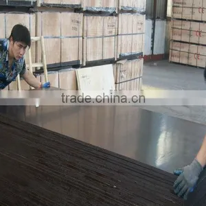 15MM One Time Pressed Black Film Faced Plywood thumbnail-1