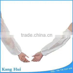 Disposable CPE Sleeves Cover,Disposable Medical Sleeve,waterproof Sleeve Cover thumbnail-1