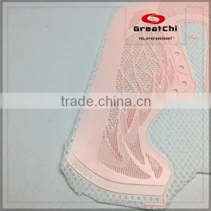 Pink Color KPU Upper Making Shoes Vamp Material thumbnail-4