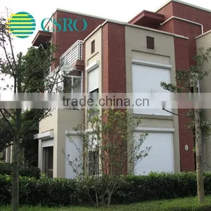 Waterproof Roller Shutter With Used 39mm Aluminum Insulated Slats thumbnail-6