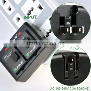 Smatree Dual Channel Charger Replacement for Gopro Hero 3/3+ With Hot Sale thumbnail-1