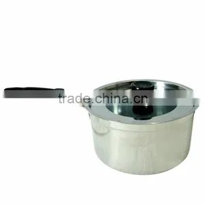 Stainless Steel 304 Nonstick Mini Kitchen Universal Pot With Seeable Glass Lid thumbnail-2