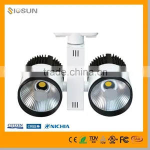 2016 Hot Sale Dimmable Cob Led Track Light With Two Heads thumbnail-1