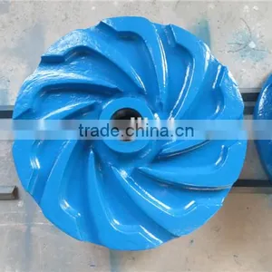 Anti-wear Anti-abrasive High Qualiy Impeller for Submersible Pump thumbnail-4