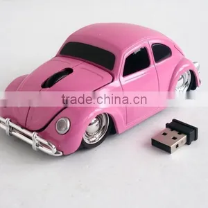 Promotional Gift Car Shaped Novelty Wireless Mouse With LED Lamp thumbnail-3