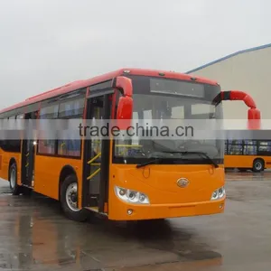 Manual Transsion Diesel Fuel 10m Euro 3 City Bus thumbnail-1