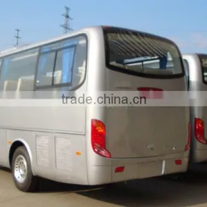 8.6m 24-39 Seats China Manal Diesel Tourist Coach Bus for Sale thumbnail-4