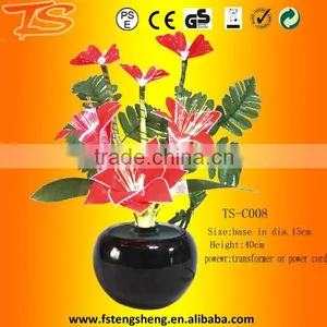 Fiber Optic Butterfly Flower LED Light thumbnail-2