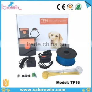 LoreWin TP16 NEW Waterproof Cheap Outdoor Portable Dog Fence thumbnail-1