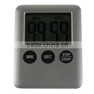 Silver Portable Magnetic Digital Eletric Countdown Timer thumbnail-1