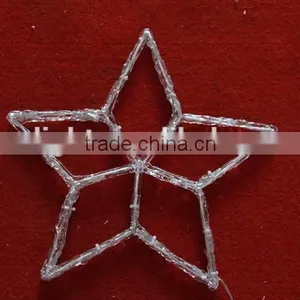 LED Graphics Decorativ Lamp ,3D LED Landscape Christmas Decorative Snowflake Motif Light thumbnail-1