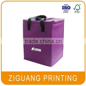 Custom Design Disposable Cooler Bag thumbnail-6