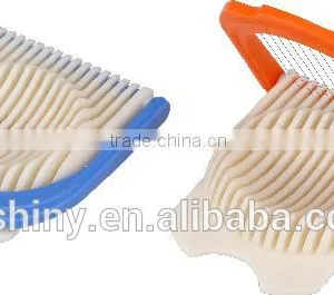 2016 Food Grade Plastic Egg Divider Egg Slicer Egg Tools thumbnail-1
