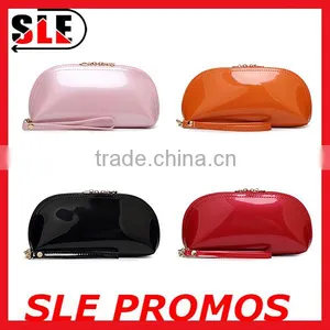 Customized Waterproof Cosmetic Bag Bling Bling Lady Glitter Cosmetic Bag thumbnail-1
