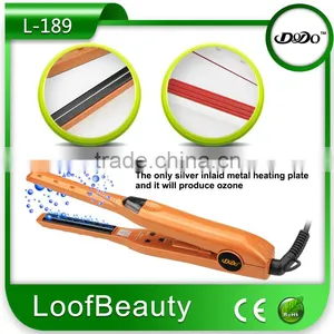 5/8 Inch Ceramic Hair Flat Iron Perfect Dry and Wet Effect thumbnail-2