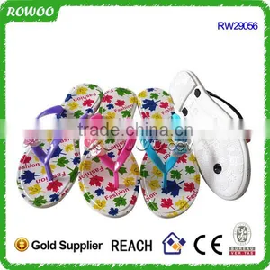 Customized Summer Cheap Popular Jelly Women Flip Flop thumbnail-2