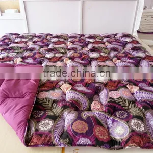Printed Microfiber Quilt/ Duvet/ Comforter China Supplier Microfiber Quilt thumbnail-2