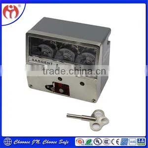 High-tech Three Movement Mechanical Time Lock for Bank/ Vault/ Treasury/ Residential House thumbnail-2